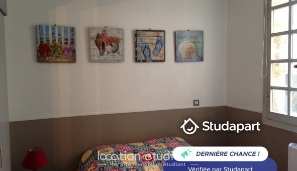 Logement tudiant Studio à Bordeaux (33300)