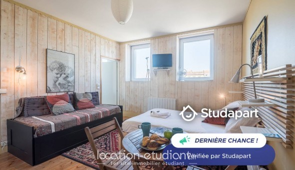 Logement tudiant Studio à Bordeaux (33300)