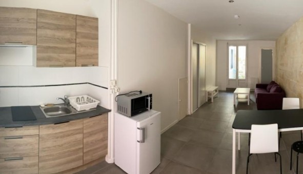 Logement tudiant Studio à Bordeaux (33300)