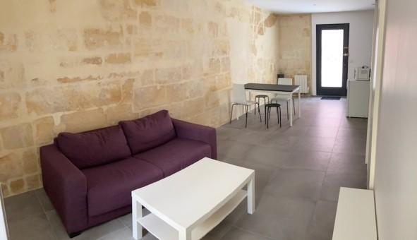 Logement tudiant Studio à Bordeaux (33300)