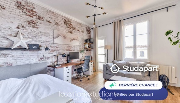 Logement tudiant Studio à Bordeaux (33300)