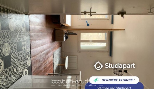 Logement tudiant Studio à Bordeaux (33300)