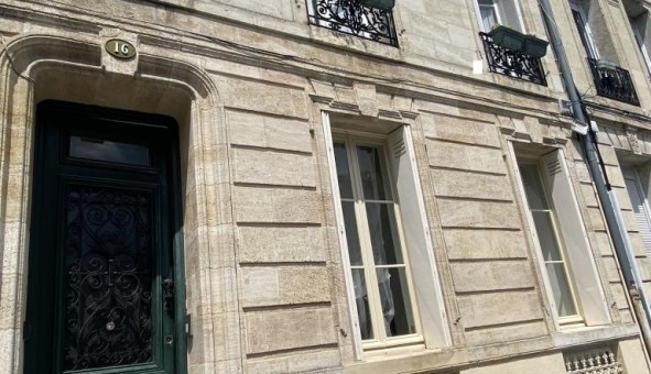 Logement tudiant Studio à Bordeaux (33300)