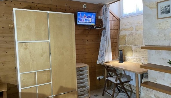 Logement tudiant Studio à Bordeaux (33300)