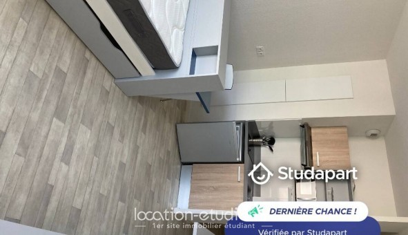 Logement tudiant Studio à Bordeaux (33300)