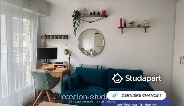 Logement tudiant Studio à Bordeaux (33300)