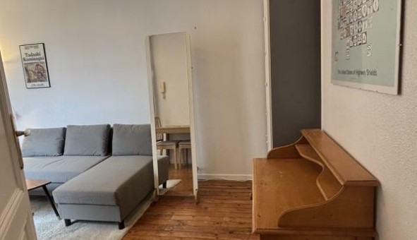 Logement étudiant Studio à Bordeaux (33300)