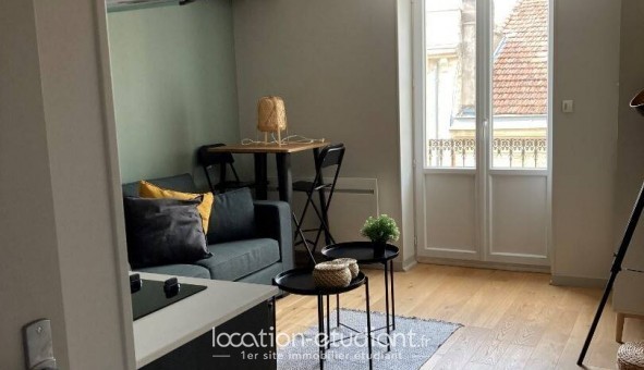 Logement tudiant Studio à Bordeaux (33300)