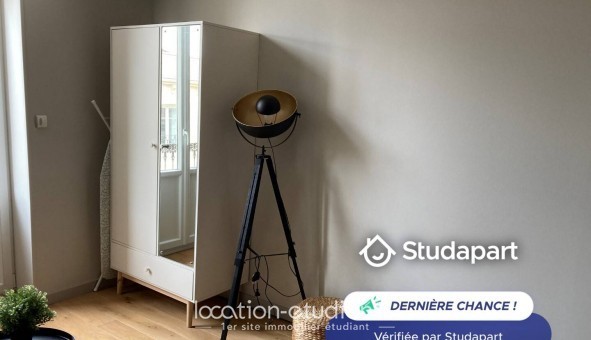 Logement tudiant Studio à Bordeaux (33300)