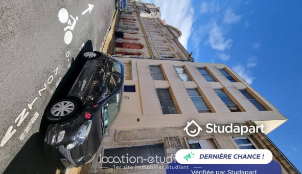 Logement tudiant Location Studio Meublé Bordeaux (33300)
