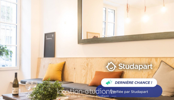 Logement tudiant Location Studio Meublé Bordeaux (33300)