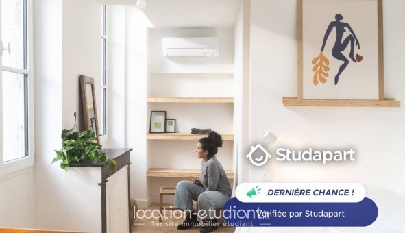 Logement tudiant Studio à Bordeaux (33300)