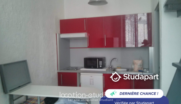 Logement tudiant Location Studio Meublé Bordeaux (33300)