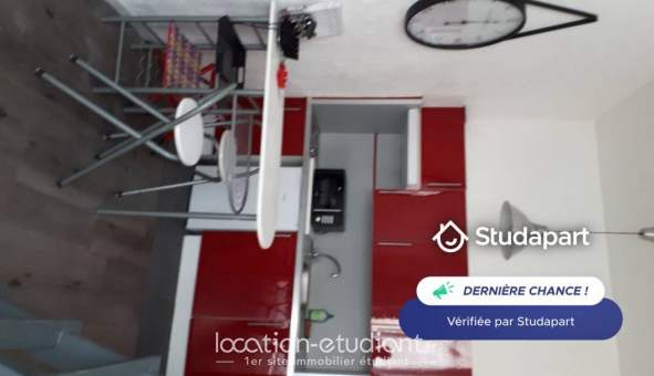 Logement tudiant Studio à Bordeaux (33300)