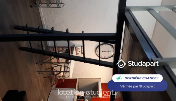 Logement tudiant Studio à Bordeaux (33300)