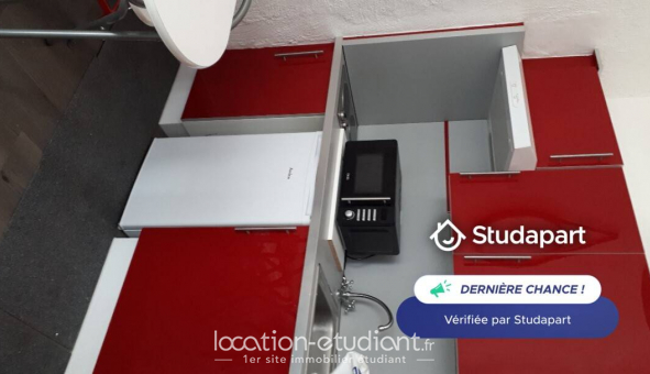 Logement tudiant Studio à Bordeaux (33300)