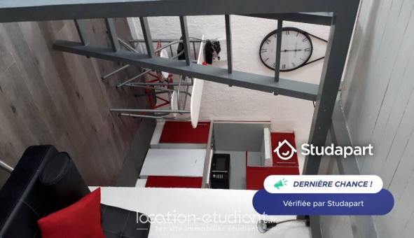 Logement tudiant Studio à Bordeaux (33300)