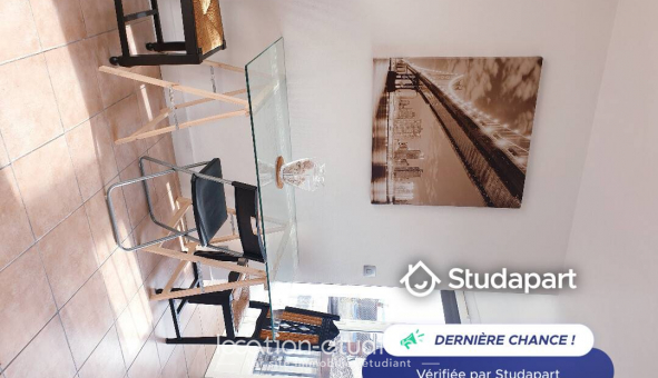 Logement tudiant Location Studio Meublé Bordeaux (33300)