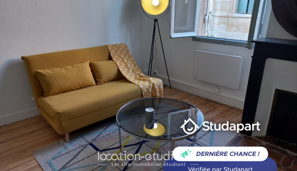 Logement tudiant Location Studio Meublé Bordeaux (33300)