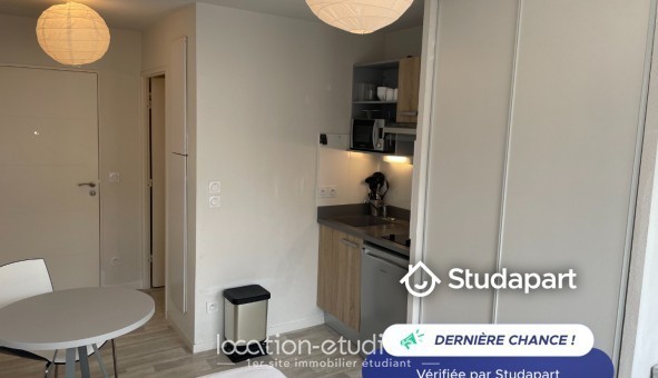 Logement tudiant Studio à Bordeaux (33300)