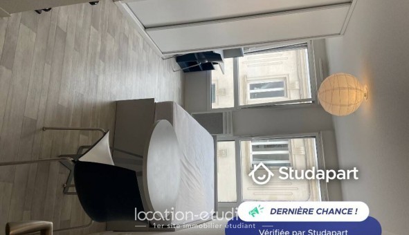 Logement tudiant Studio à Bordeaux (33300)