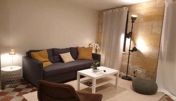 Logement tudiant Location Studio Vide Bordeaux (33300)