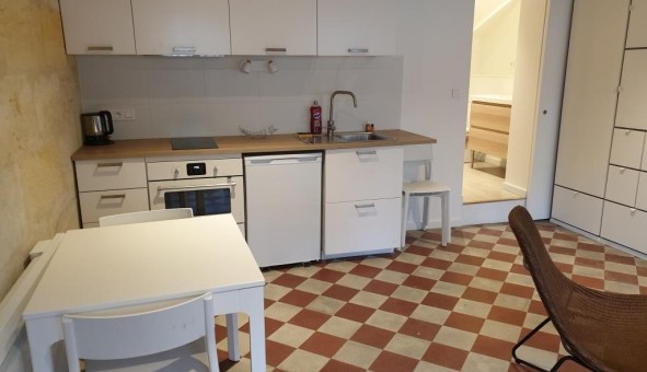 Logement tudiant Studio à Bordeaux (33300)
