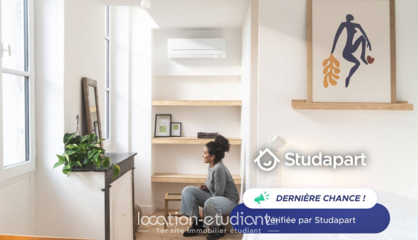 Logement tudiant Studio à Bordeaux (33300)
