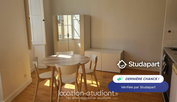 Logement étudiant Location Studio Meublé Bordeaux (33300)