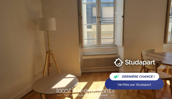 Logement tudiant Studio à Bordeaux (33300)