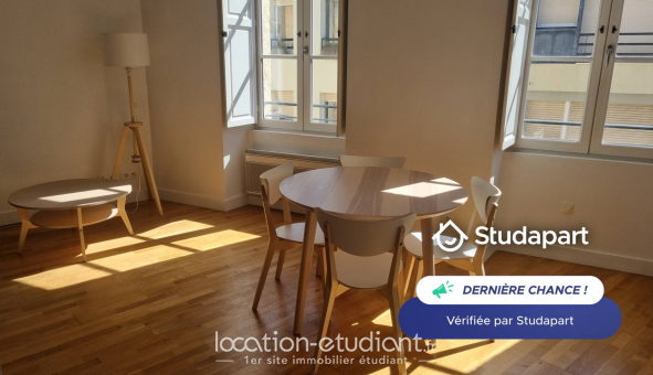 Logement tudiant Studio à Bordeaux (33300)