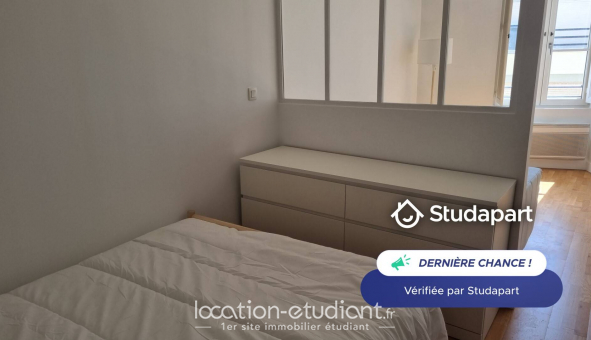 Logement tudiant Studio à Bordeaux (33300)