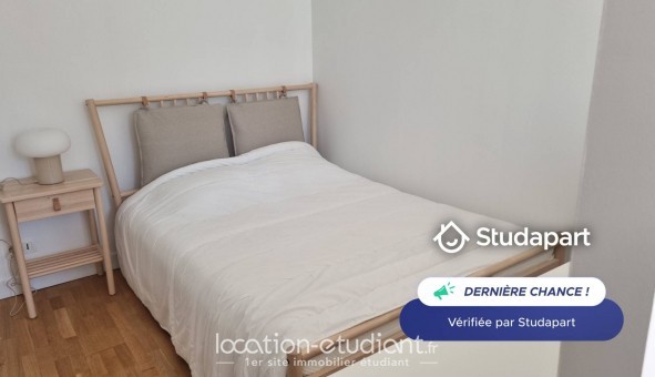 Logement tudiant Studio à Bordeaux (33300)