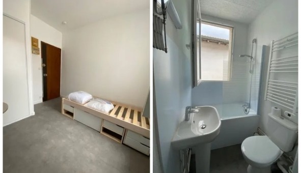 Logement tudiant Studio à Bordeaux (33300)