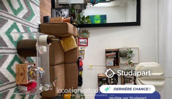 Logement tudiant Location Studio Vide Bordeaux (33300)