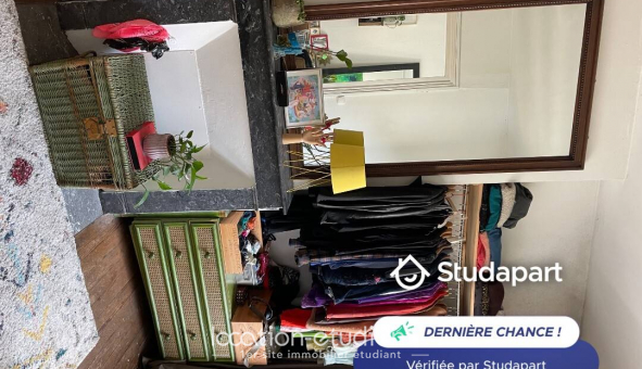 Logement tudiant Studio à Bordeaux (33300)