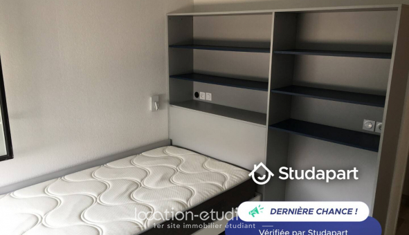 Logement étudiant Location Studio Meublé Bordeaux (33300)