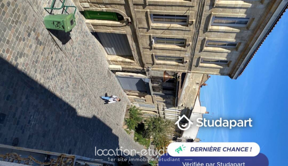 Logement tudiant Location Studio Meublé Bordeaux (33300)