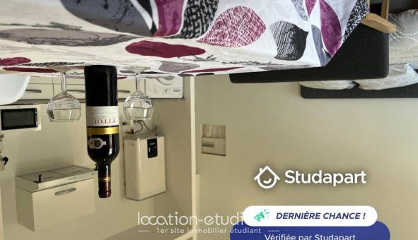 Logement tudiant Studio à Bordeaux (33300)