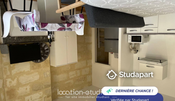 Logement tudiant Studio à Bordeaux (33300)