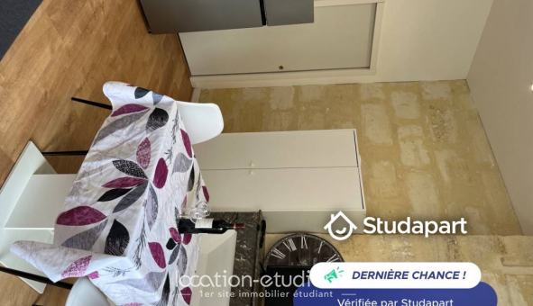 Logement tudiant Studio à Bordeaux (33300)