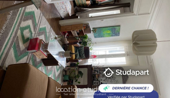 Logement tudiant Studio à Bordeaux (33300)