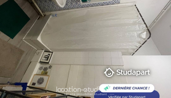 Logement tudiant Studio à Bordeaux (33300)