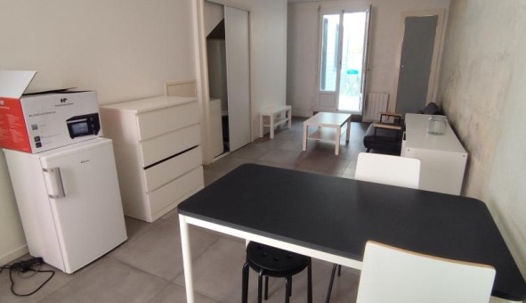 Logement tudiant Location Studio Vide Bordeaux (33300)