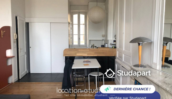 Logement tudiant Studio à Bordeaux (33300)