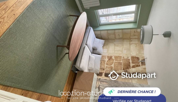 Logement tudiant Studio à Bordeaux (33300)
