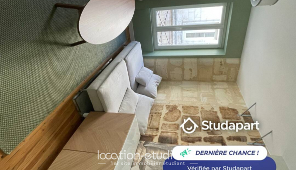 Logement tudiant Studio à Bordeaux (33300)