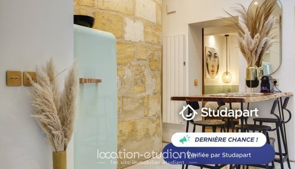 Logement tudiant Studio à Bordeaux (33300)