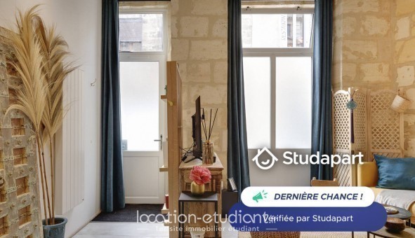 Logement tudiant Studio à Bordeaux (33300)