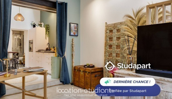 Logement tudiant Studio à Bordeaux (33300)